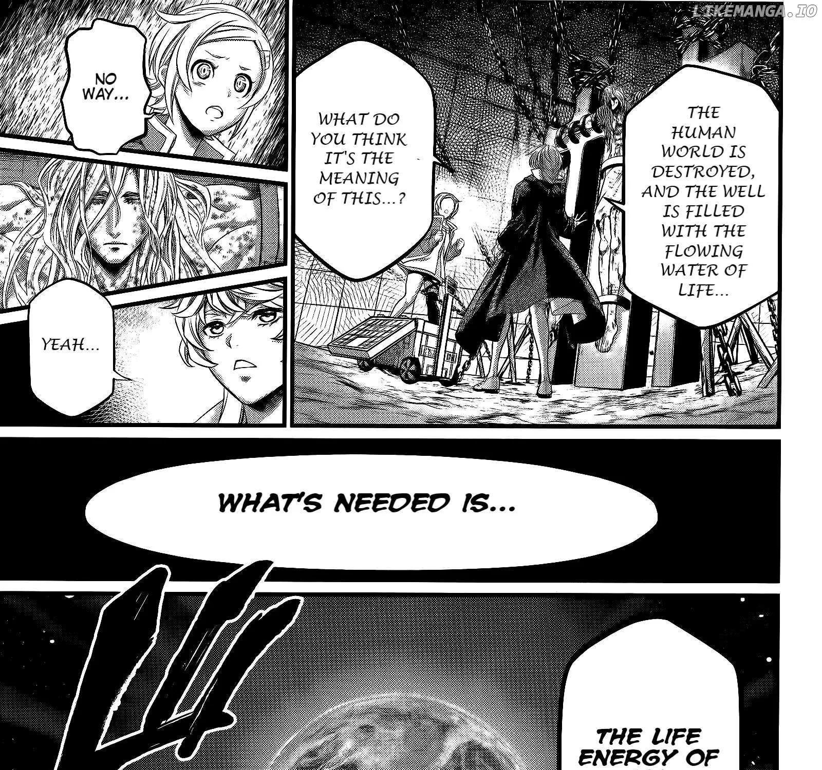 Shuumatsu no Valkyrie Chapter 98 page 19 - 