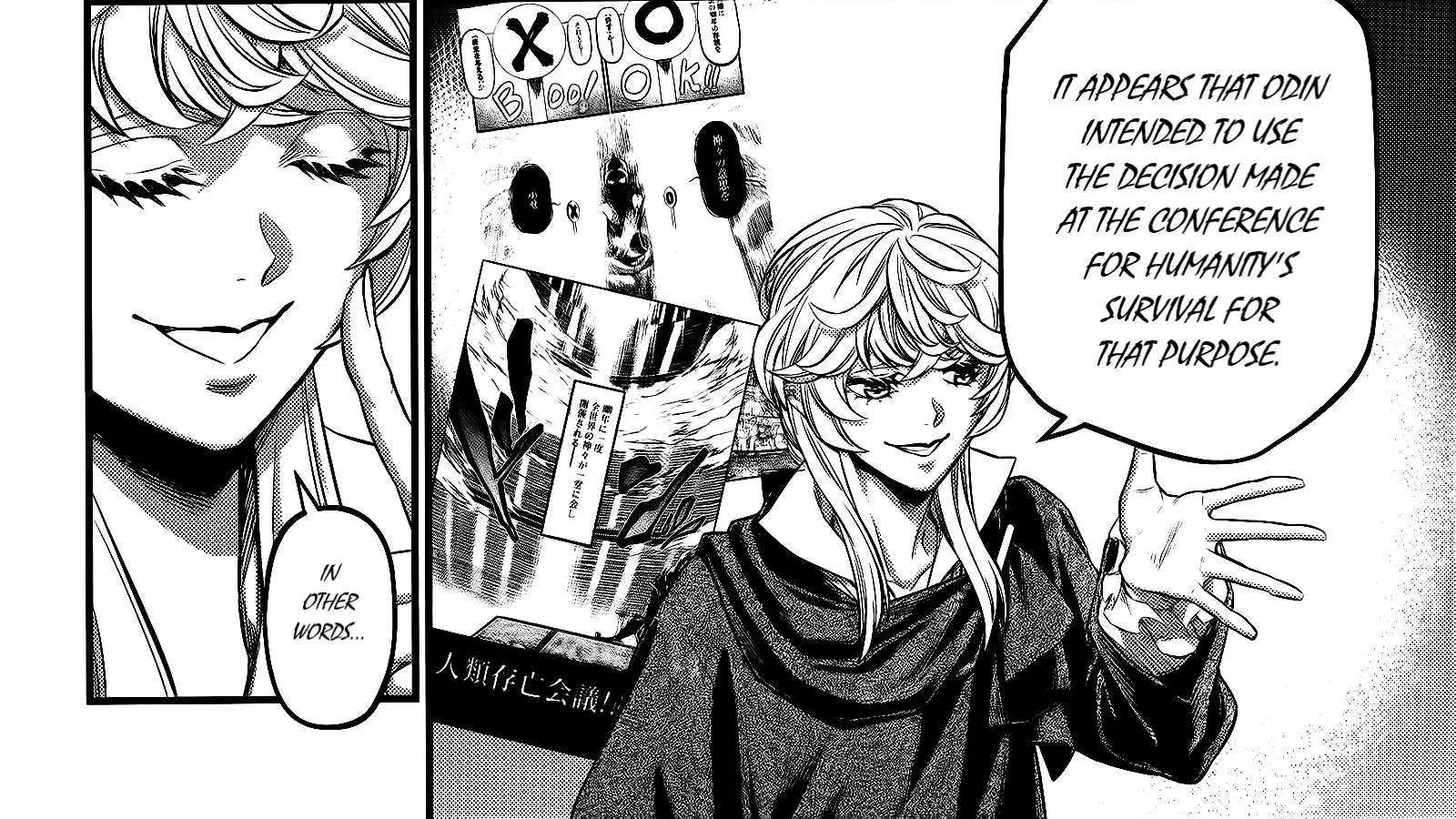Shuumatsu no Valkyrie Chapter 98 page 22 - 