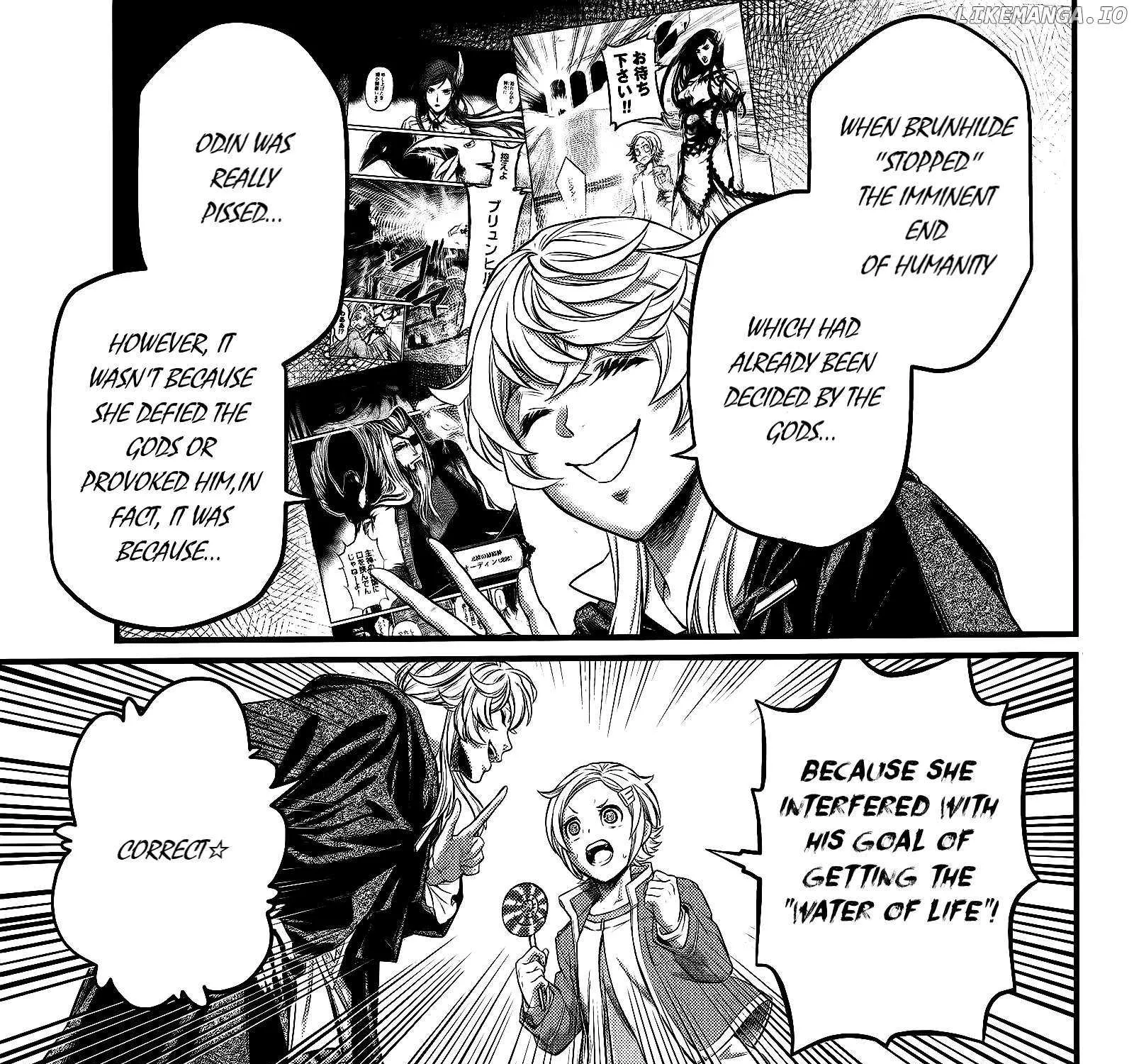 Shuumatsu no Valkyrie Chapter 98 page 23 - 