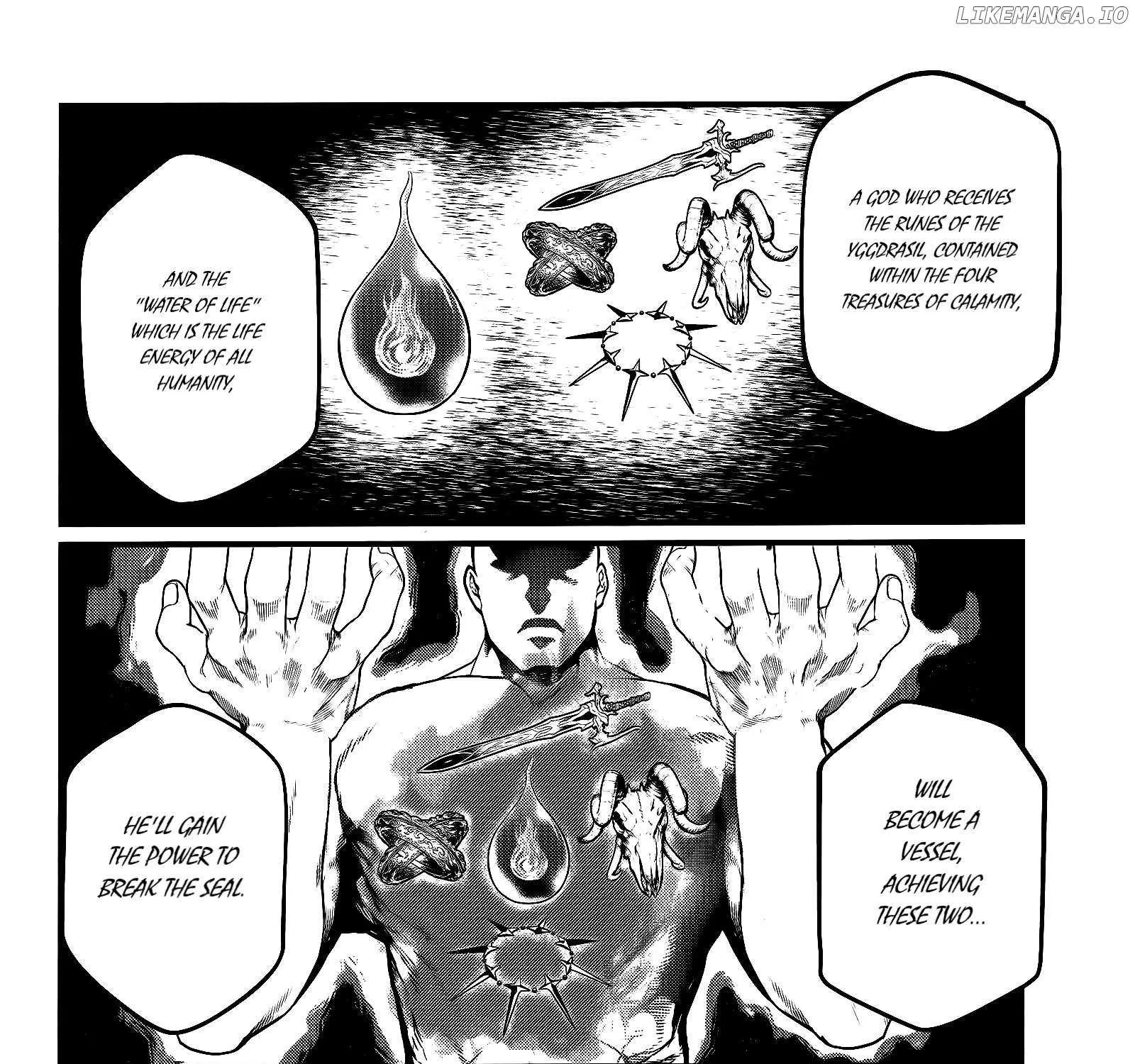 Shuumatsu no Valkyrie Chapter 98 page 25 - 