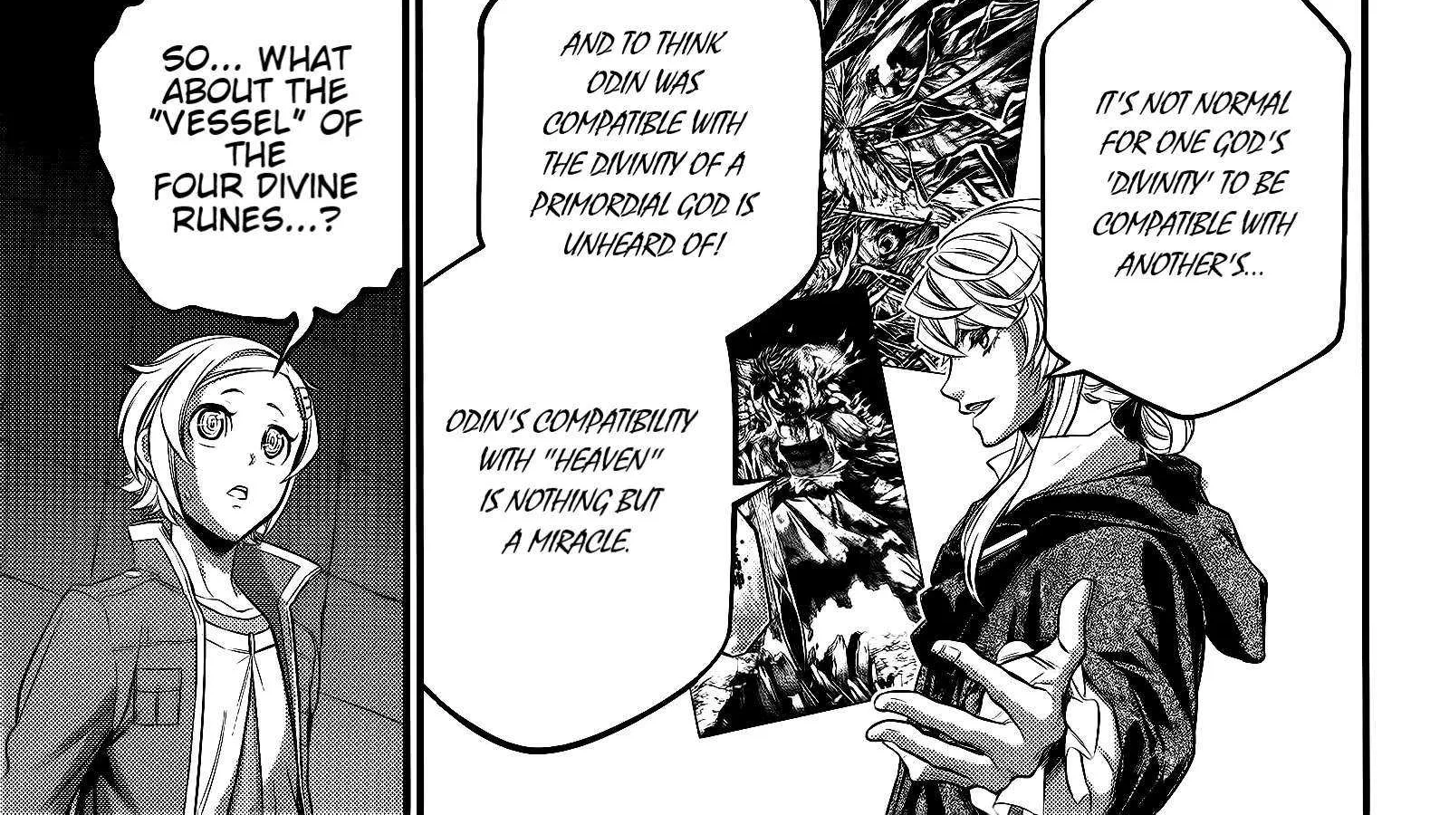 Shuumatsu no Valkyrie Chapter 98 page 28 - 