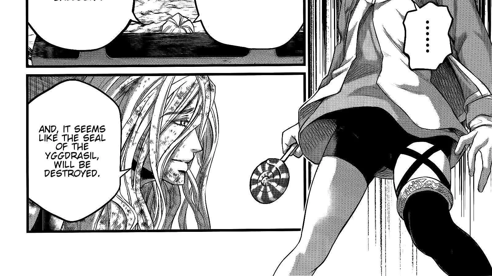 Shuumatsu no Valkyrie Chapter 98 page 34 - 
