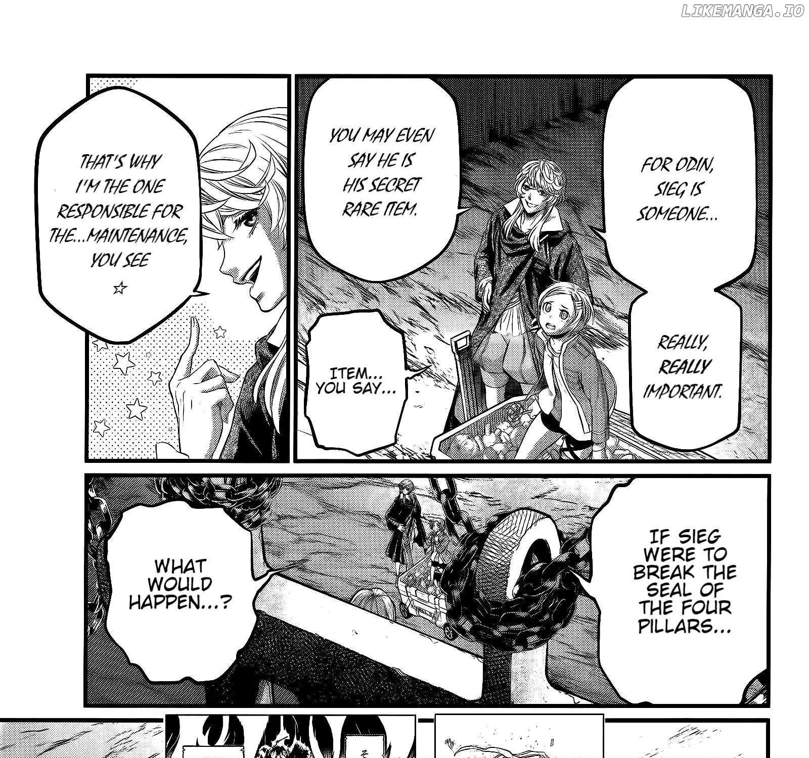 Shuumatsu no Valkyrie Chapter 98 page 35 - 