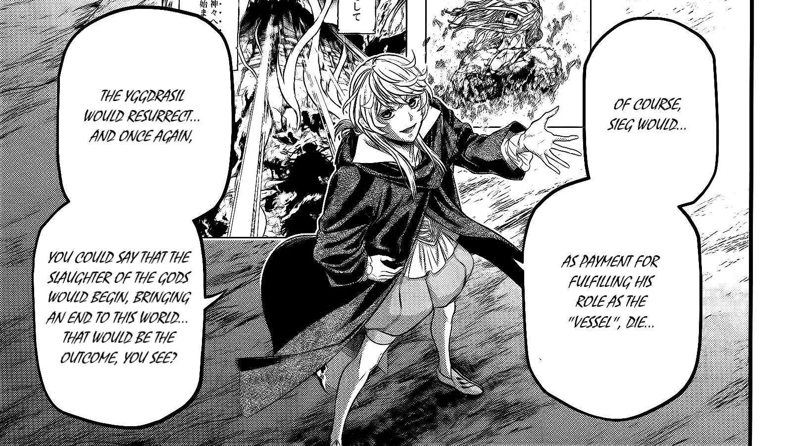 Shuumatsu no Valkyrie Chapter 98 page 36 - 