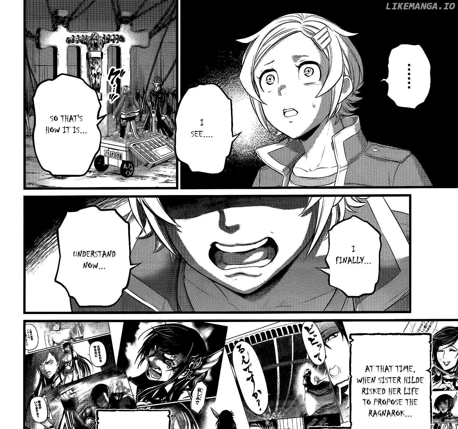 Shuumatsu no Valkyrie Chapter 98 page 37 - 