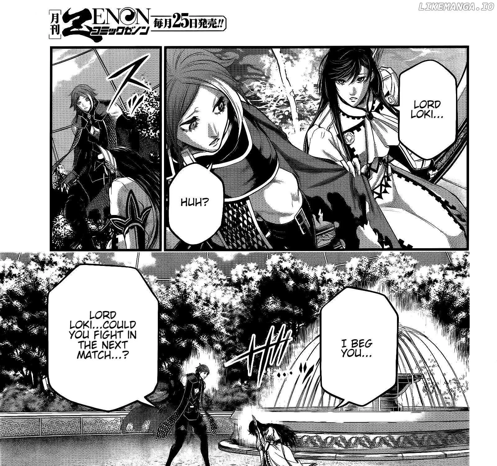 Shuumatsu no Valkyrie Chapter 98 page 51 - 