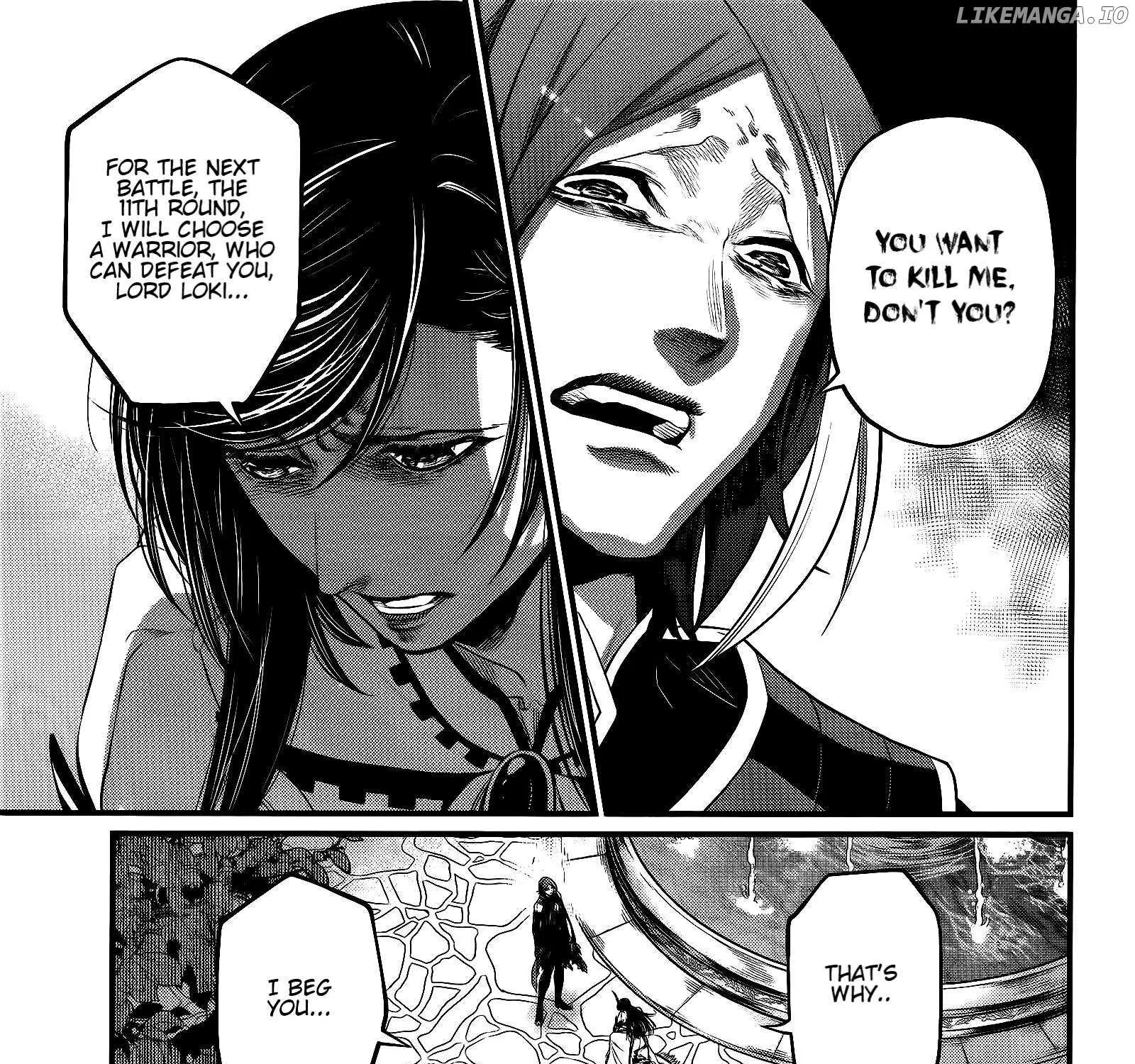 Shuumatsu no Valkyrie Chapter 98 page 55 - 