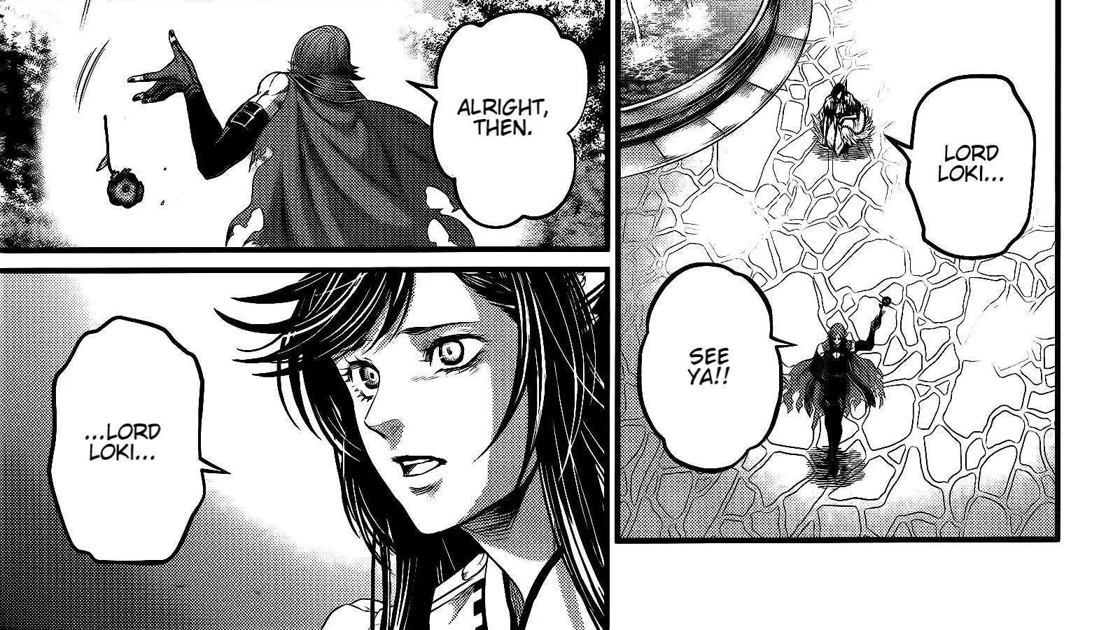 Shuumatsu no Valkyrie Chapter 98 page 60 - 