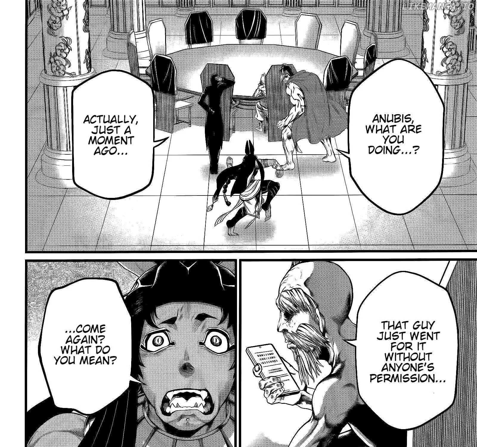 Shuumatsu no Valkyrie Chapter 98 page 73 - 