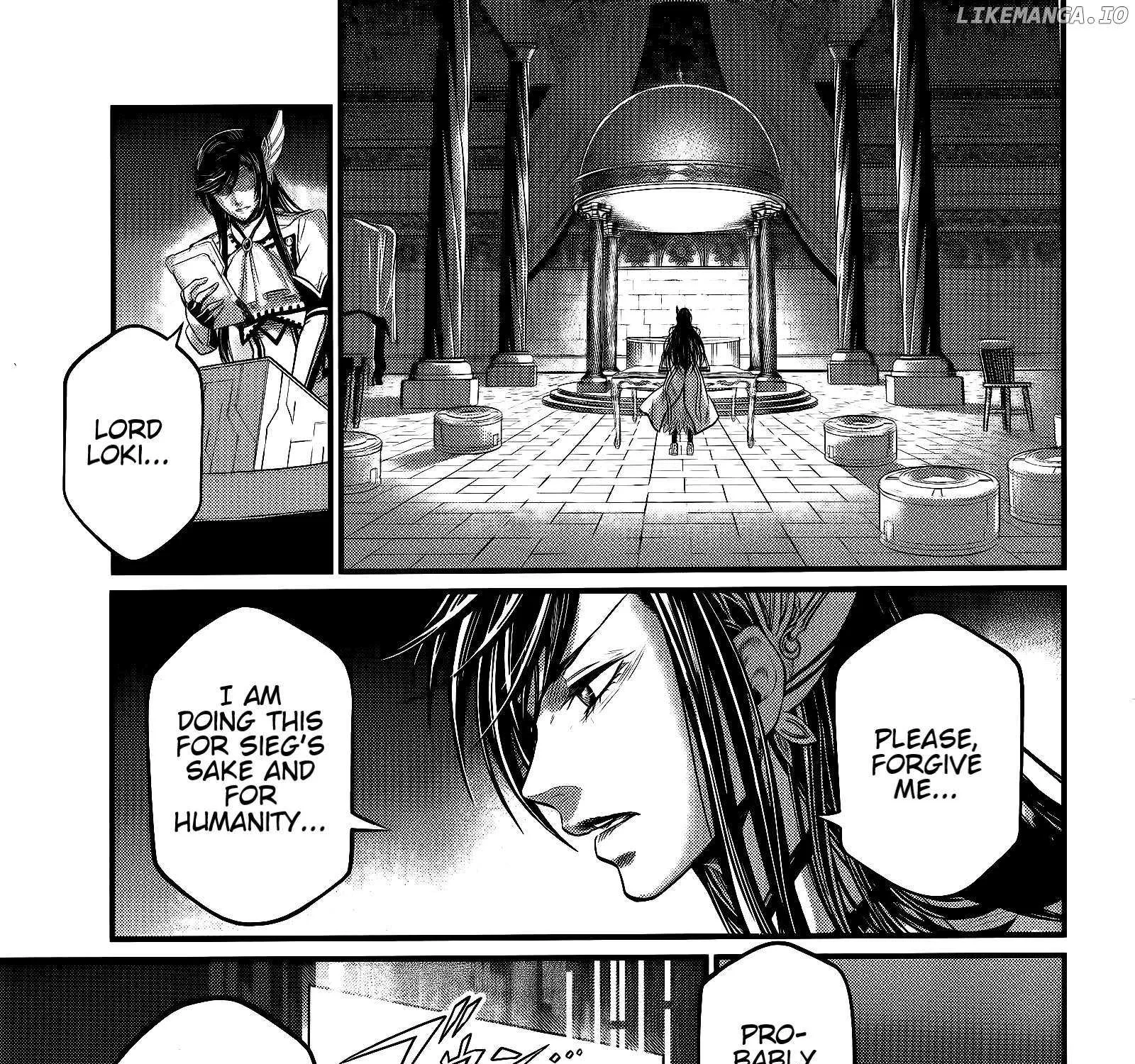 Shuumatsu no Valkyrie Chapter 98 page 75 - 