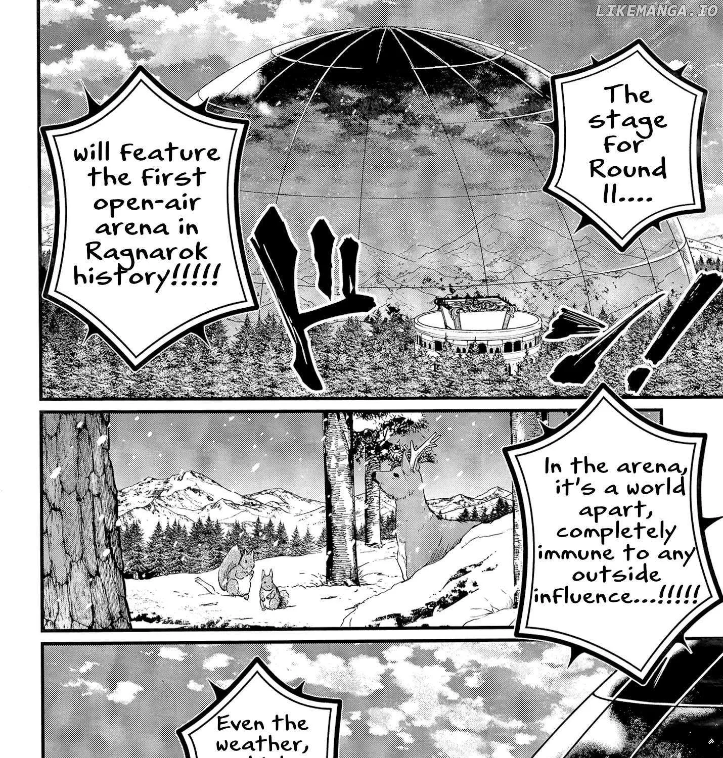 Shuumatsu no Valkyrie Chapter 99 page 22 - 