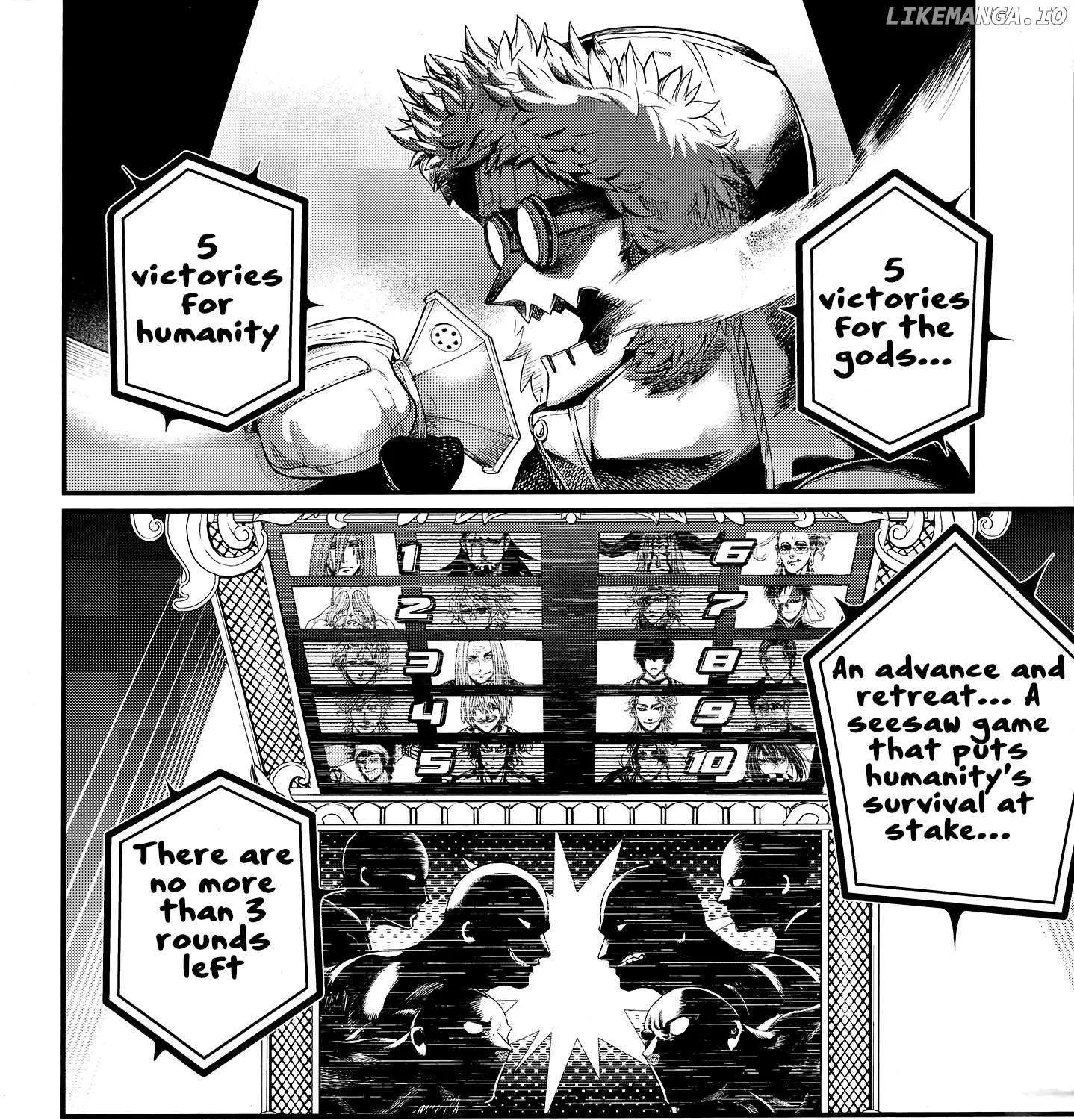 Shuumatsu no Valkyrie Chapter 99 page 4 - 