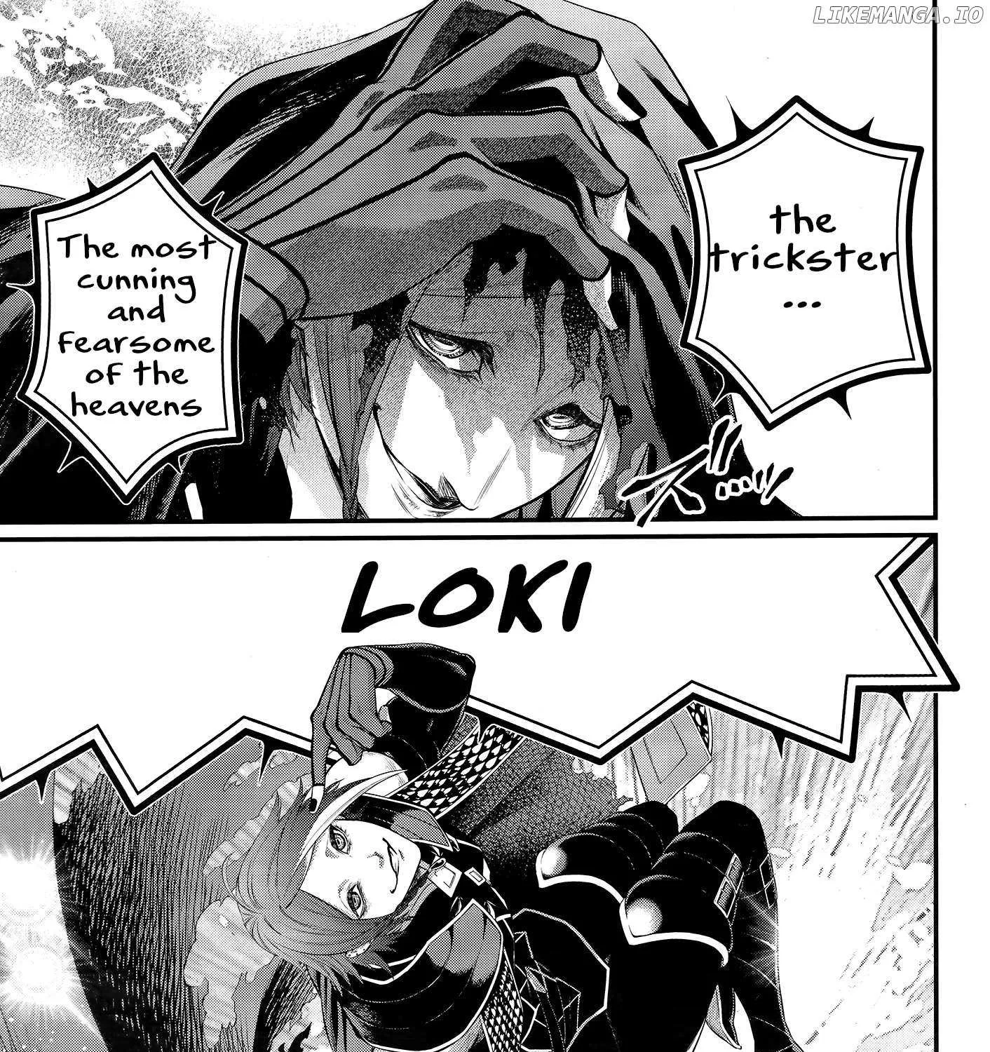 Shuumatsu no Valkyrie Chapter 99 page 32 - 