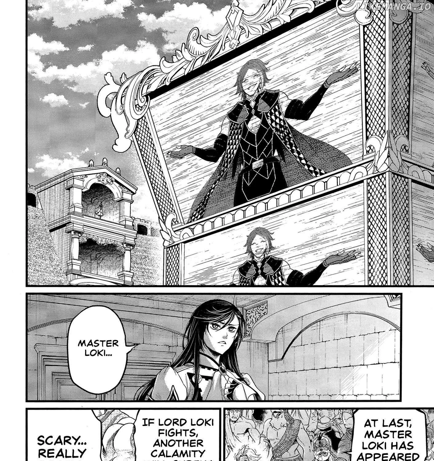 Shuumatsu no Valkyrie Chapter 99 page 34 - 