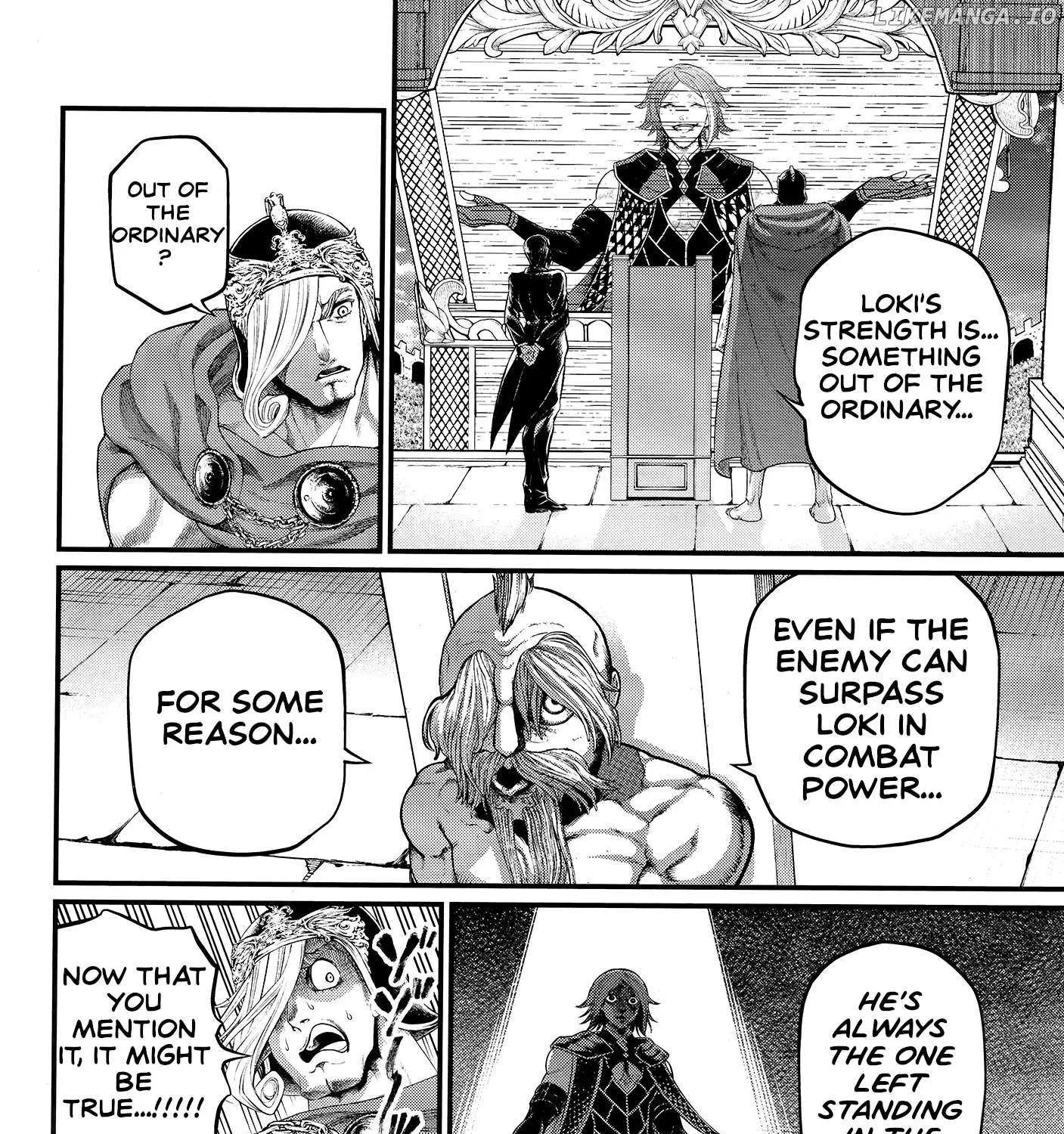 Shuumatsu no Valkyrie Chapter 99 page 38 - 