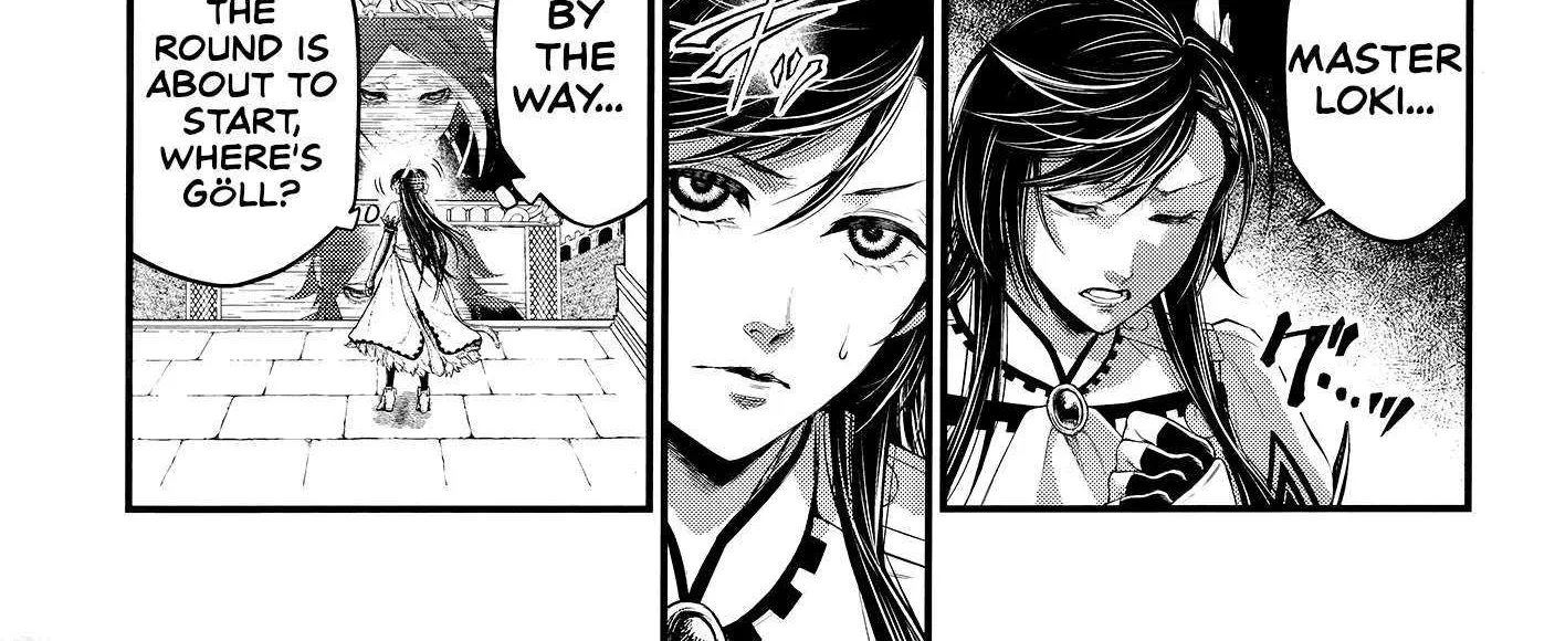 Shuumatsu no Valkyrie Chapter 99 page 41 - 