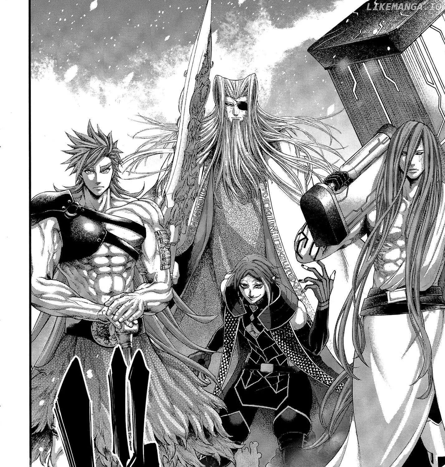 Shuumatsu no Valkyrie Chapter 99 page 50 - 