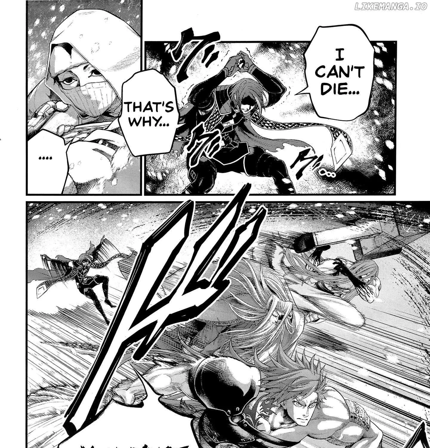 Shuumatsu no Valkyrie Chapter 99 page 54 - 
