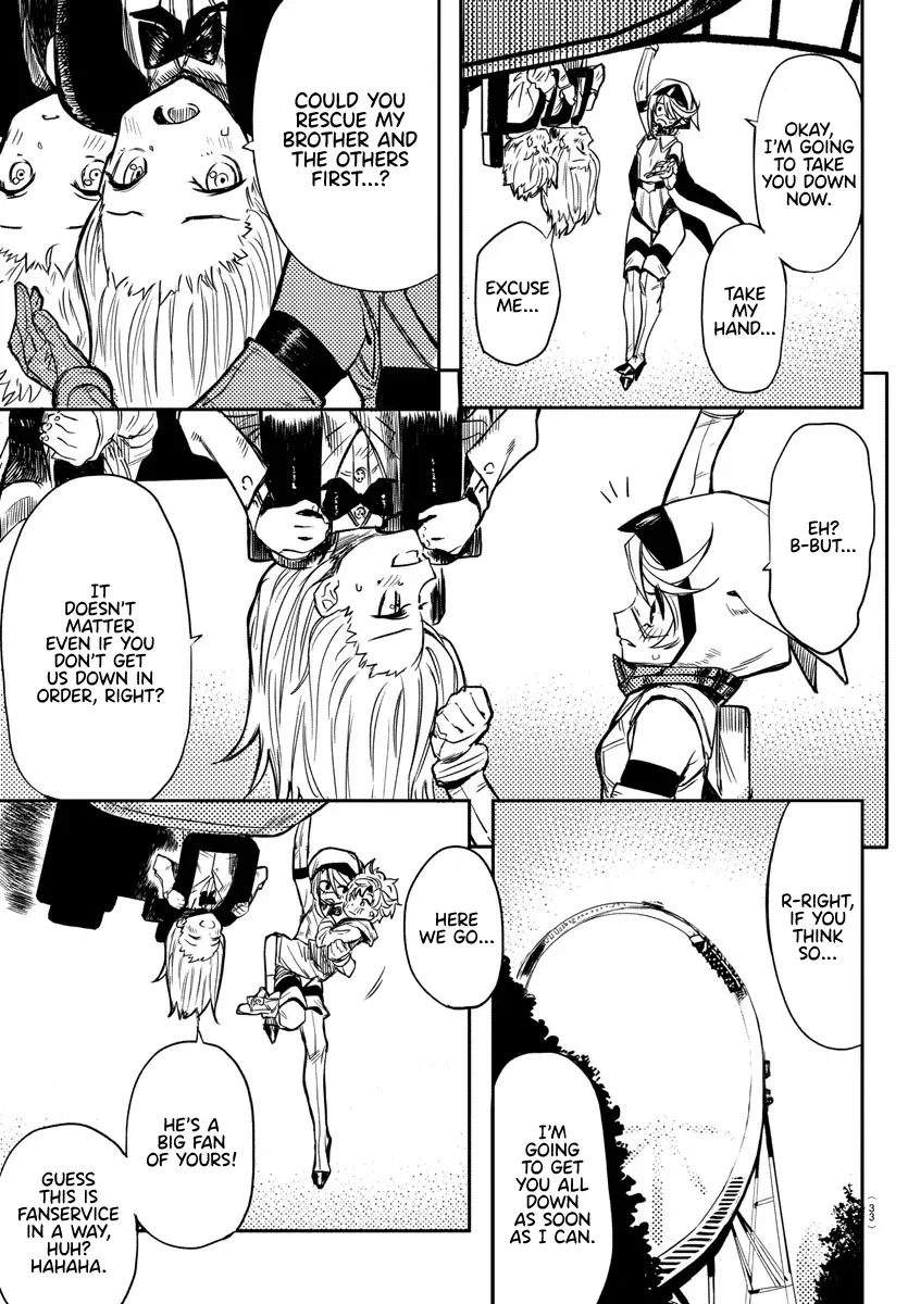 Shy  Manga Chapter 1 page 13 - 