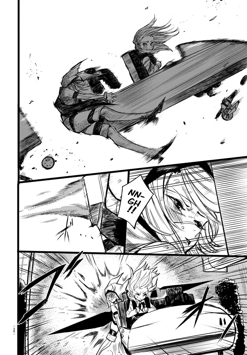 Shy  Manga Chapter 1 page 18 - 