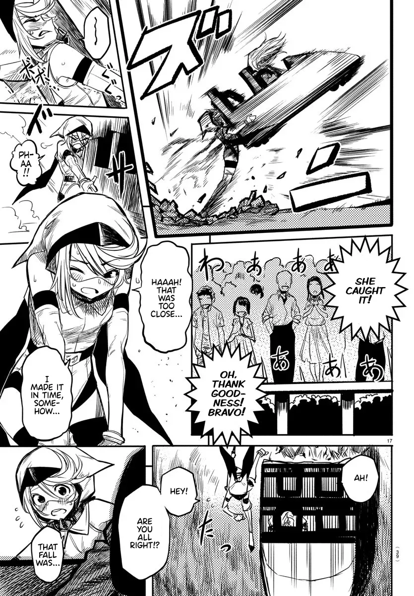 Shy  Manga Chapter 1 page 19 - 