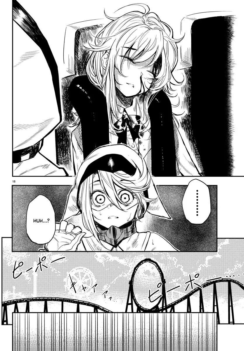 Shy  Manga Chapter 1 page 20 - 
