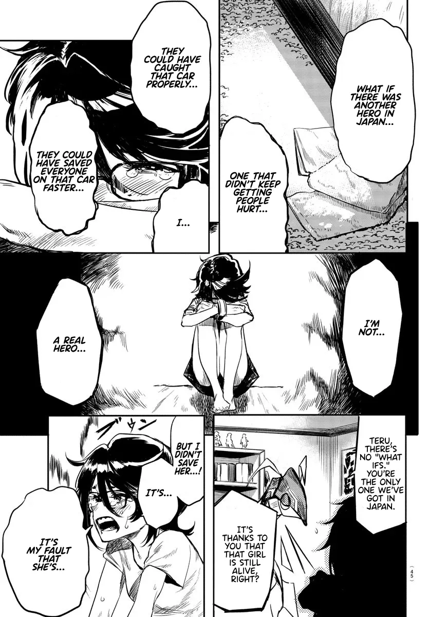 Shy  Manga Chapter 1 page 25 - 