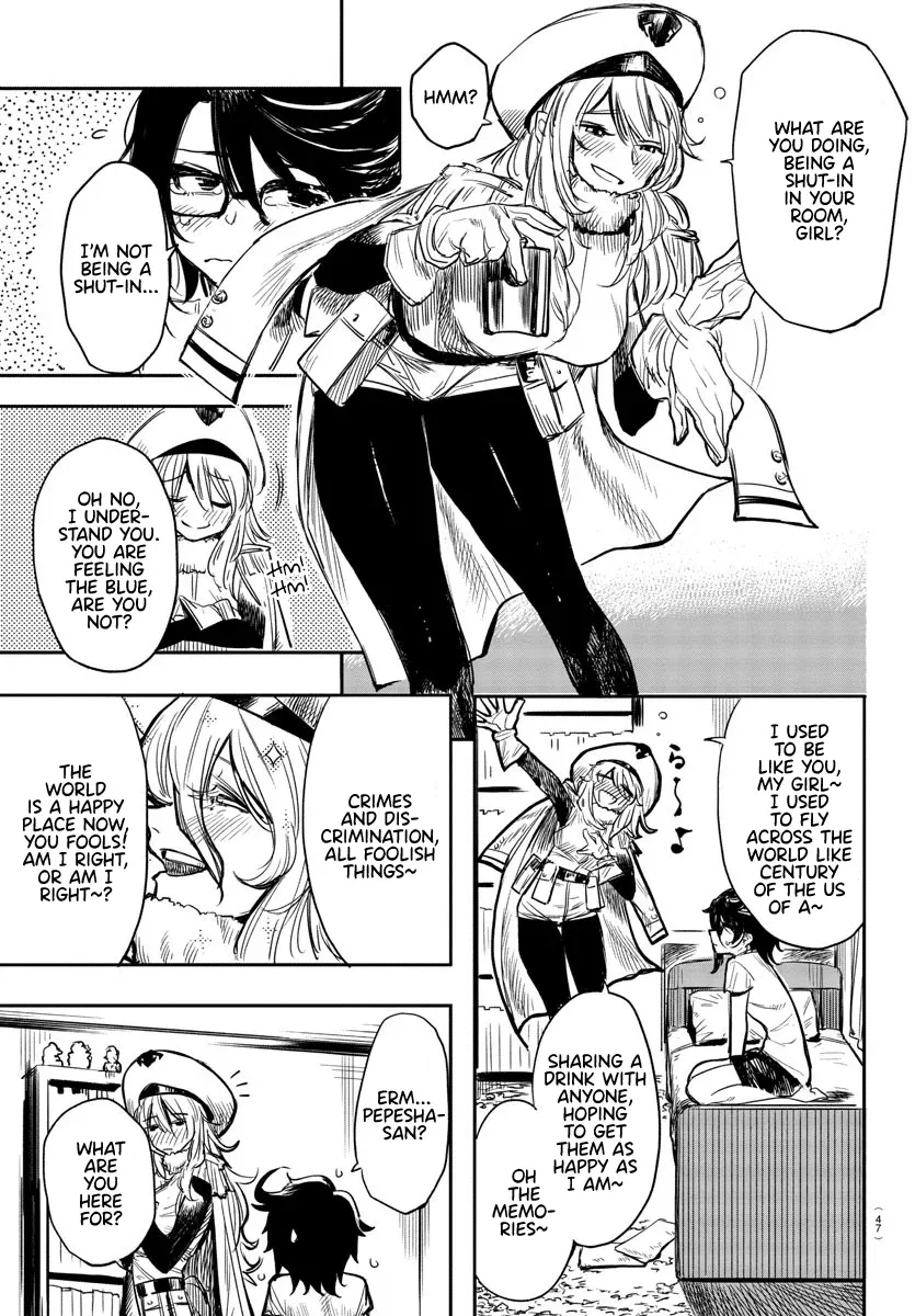 Shy  Manga Chapter 1 page 27 - 