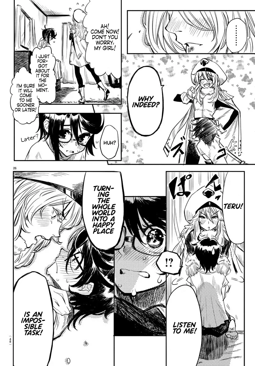 Shy  Manga Chapter 1 page 28 - 