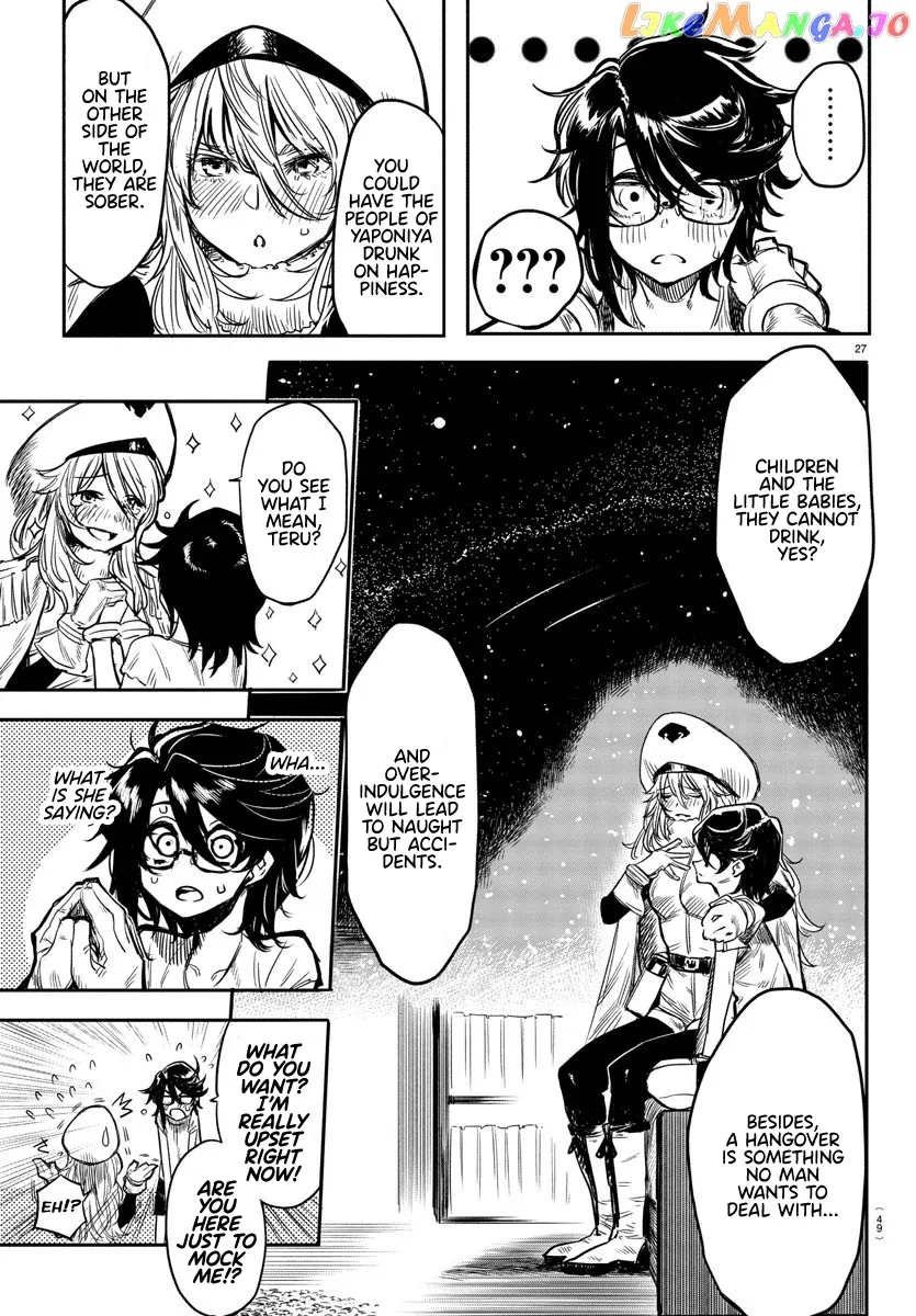Shy  Manga Chapter 1 page 29 - 