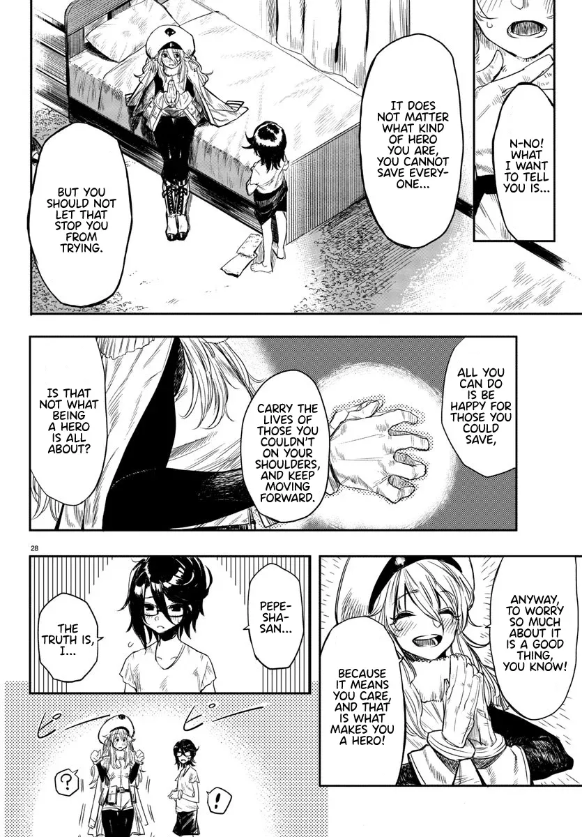 Shy  Manga Chapter 1 page 30 - 