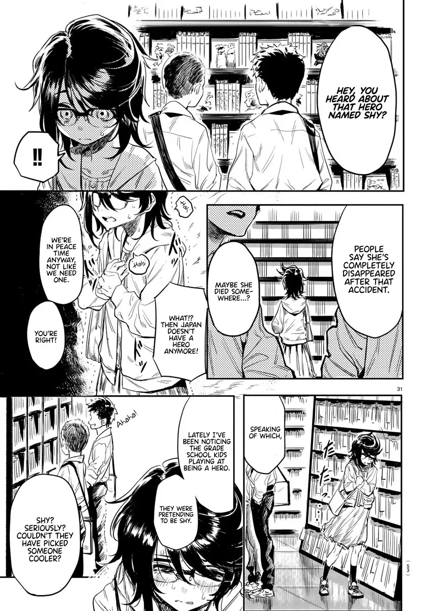 Shy  Manga Chapter 1 page 33 - 