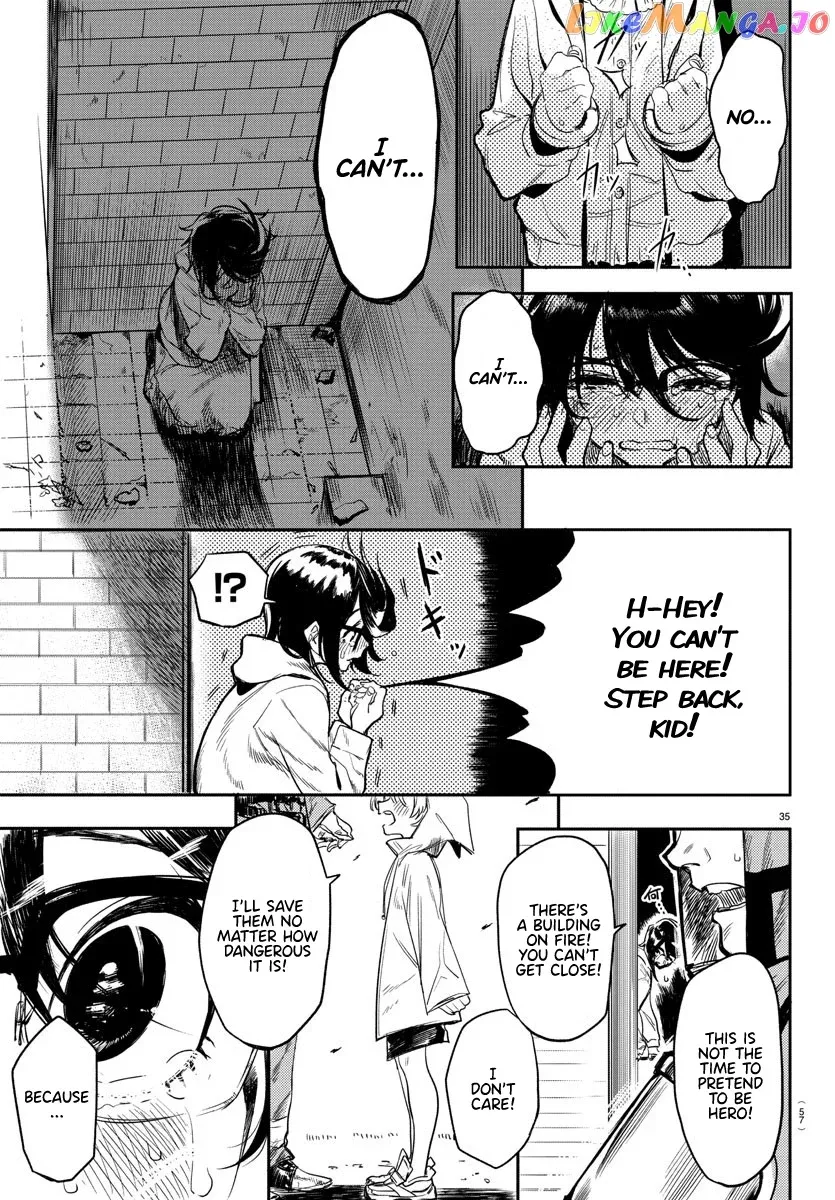 Shy  Manga Chapter 1 page 37 - 