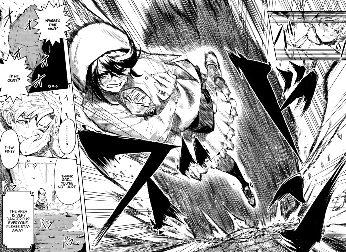 Shy  Manga Chapter 1 page 40 - 