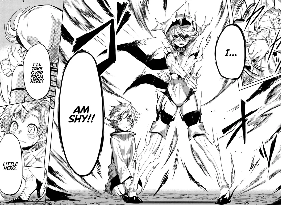 Shy  Manga Chapter 1 page 43 - 