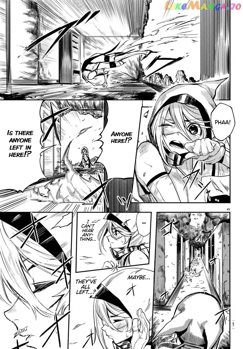 Shy  Manga Chapter 1 page 45 - 