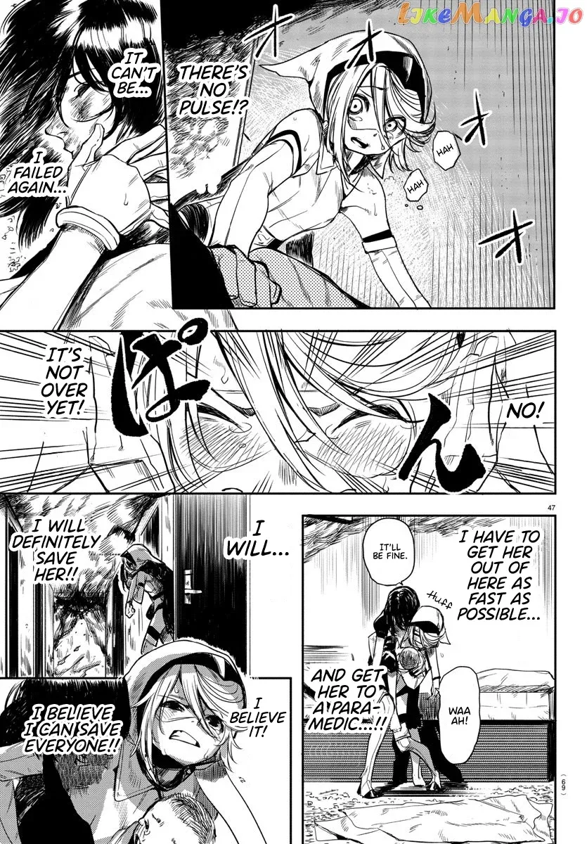 Shy  Manga Chapter 1 page 47 - 