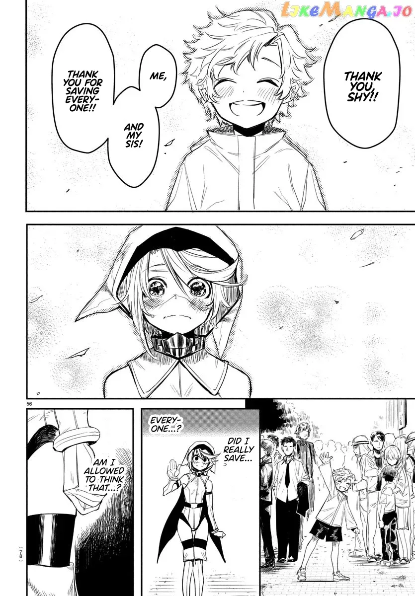 Shy  Manga Chapter 1 page 56 - 