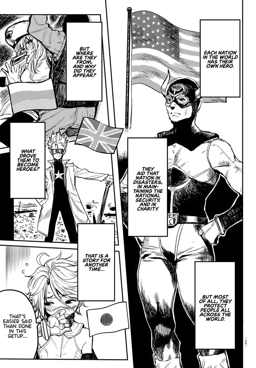 Shy  Manga Chapter 1 page 9 - 