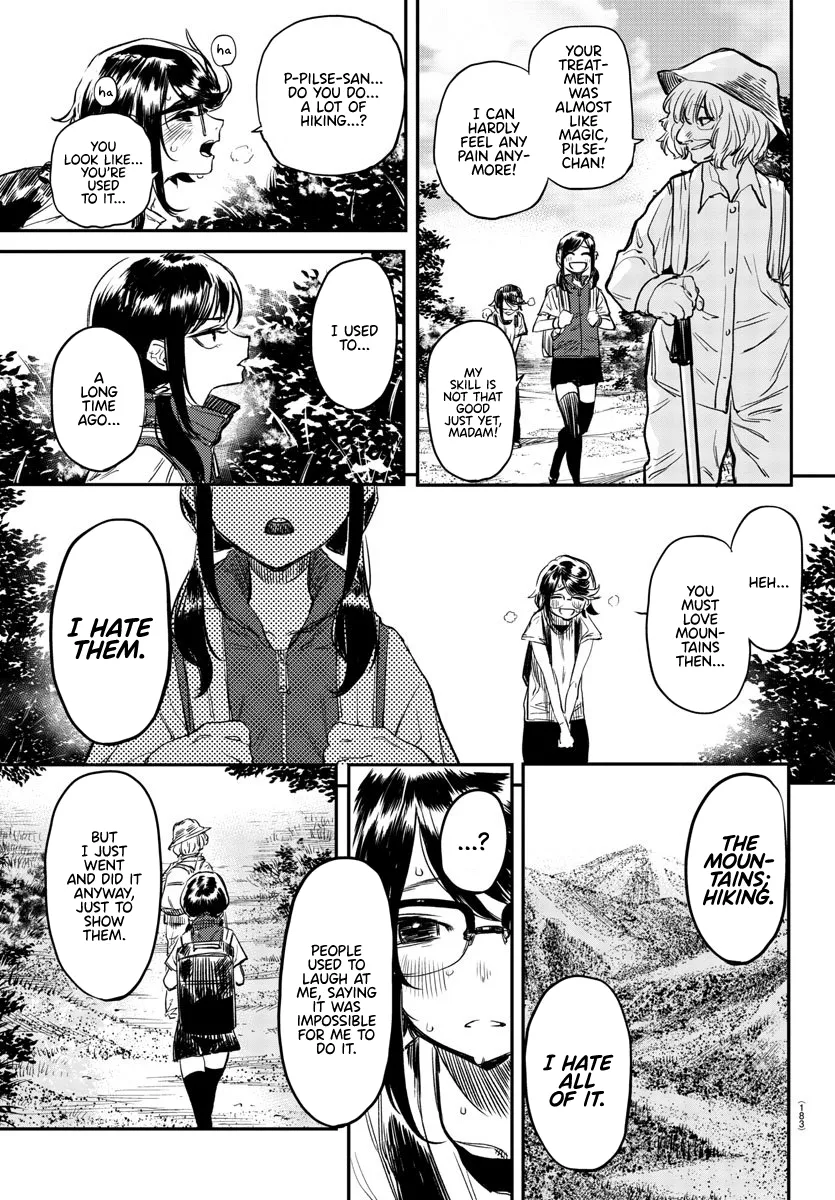 Shy  Manga Chapter 10 page 13 - 