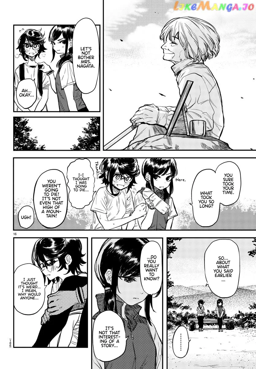 Shy  Manga Chapter 10 page 16 - 