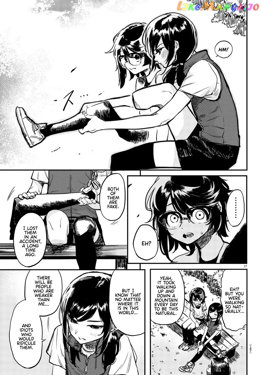 Shy  Manga Chapter 10 page 17 - 
