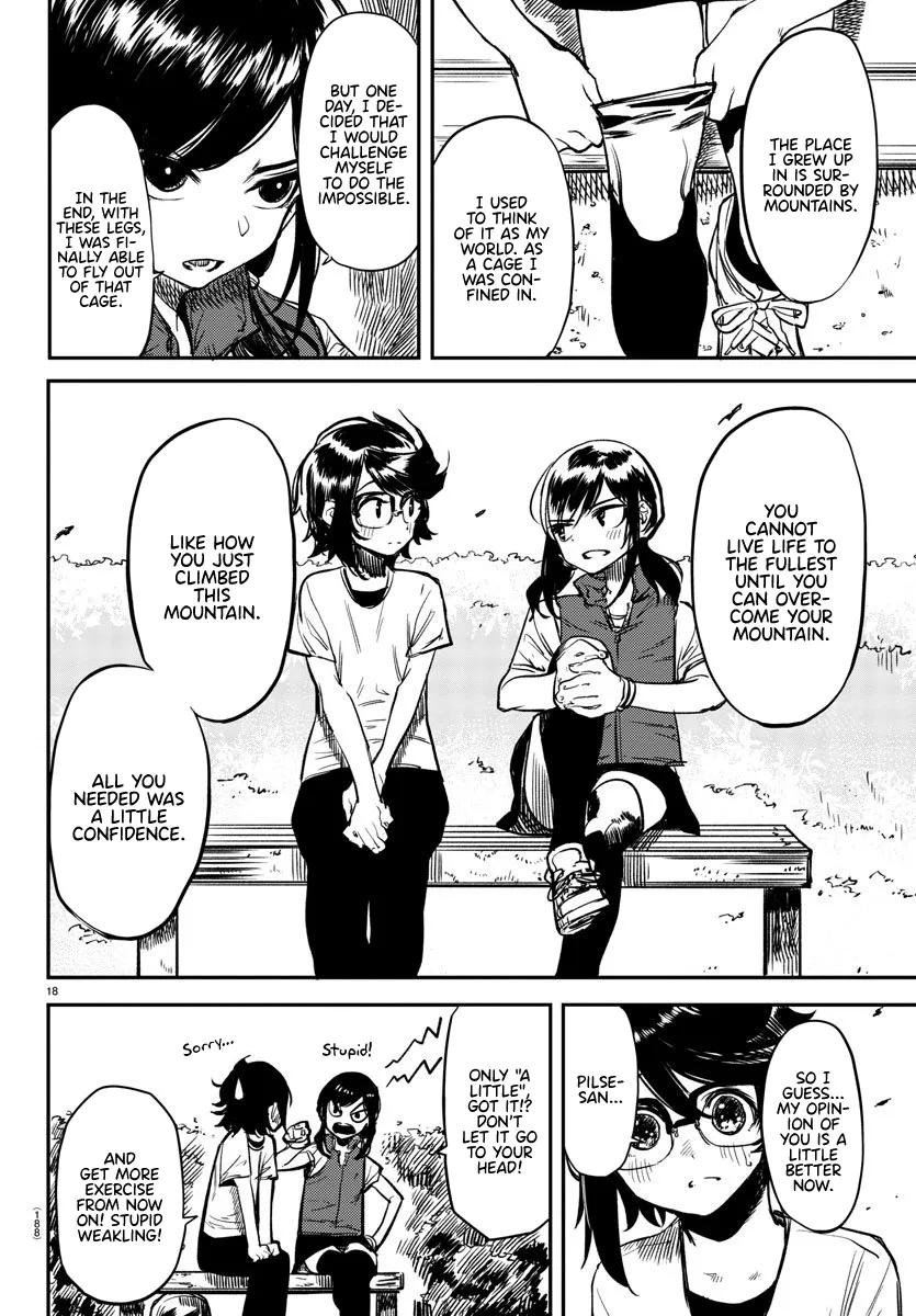 Shy  Manga Chapter 10 page 18 - 