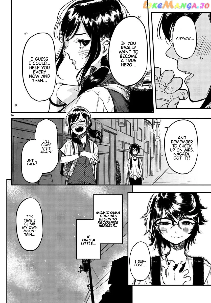 Shy  Manga Chapter 10 page 20 - 