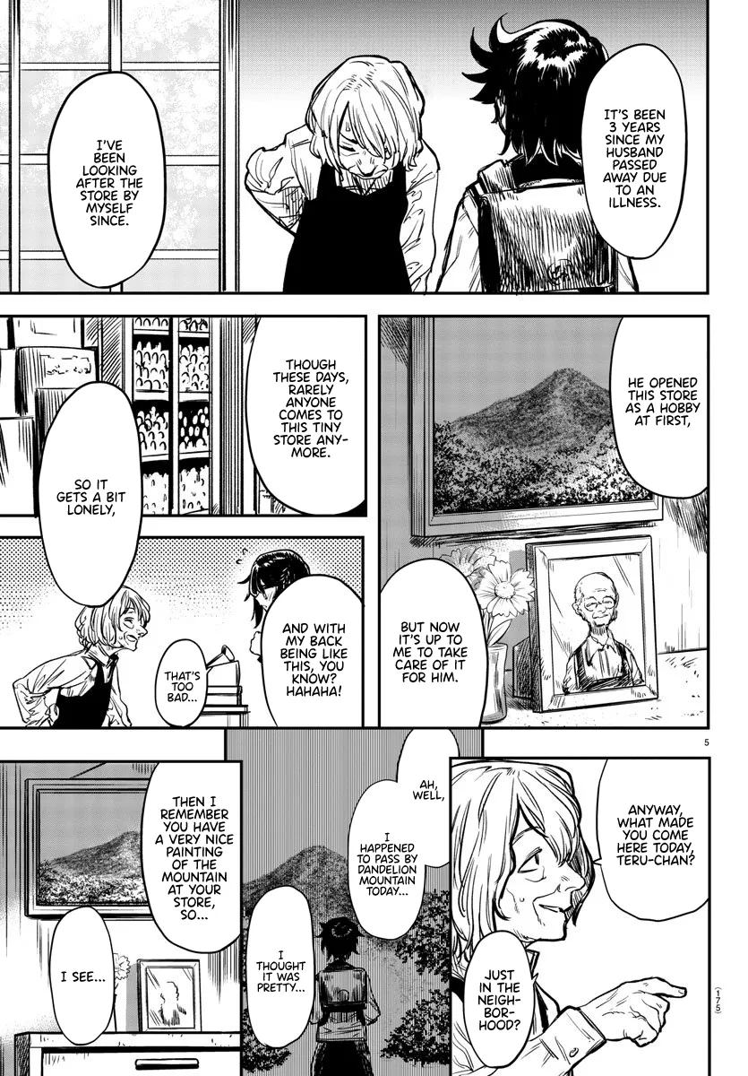 Shy  Manga Chapter 10 page 5 - 