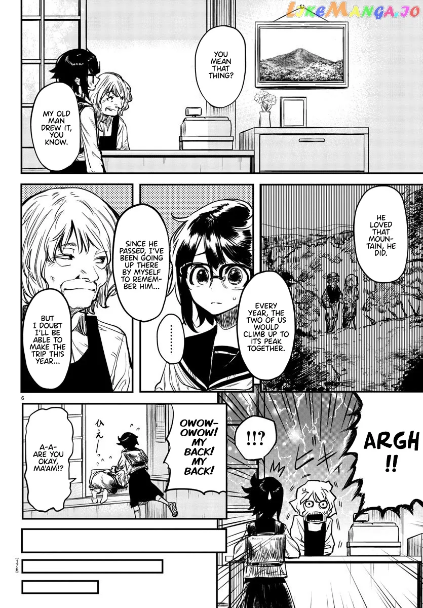 Shy  Manga Chapter 10 page 6 - 