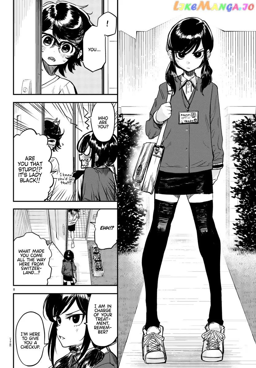 Shy  Manga Chapter 10 page 8 - 
