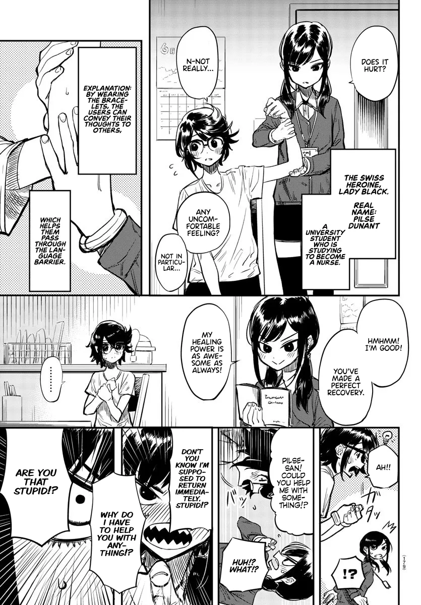 Shy  Manga Chapter 10 page 9 - 