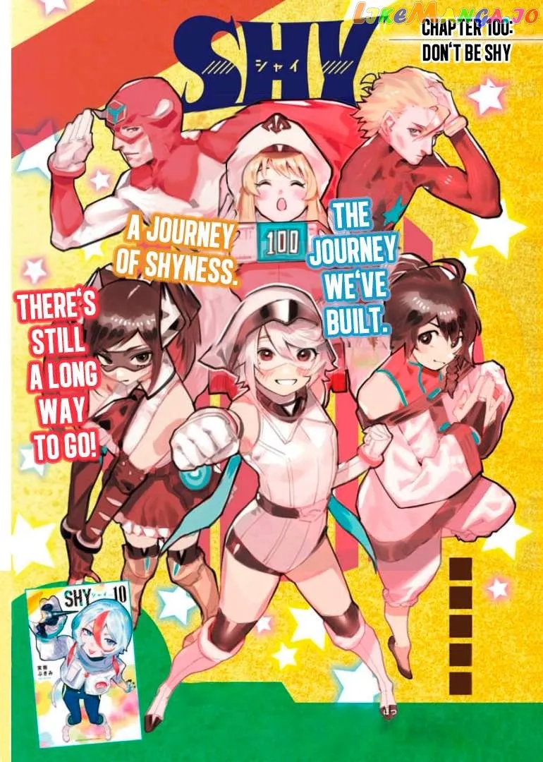 Shy  Manga Chapter 100 page 1 - 