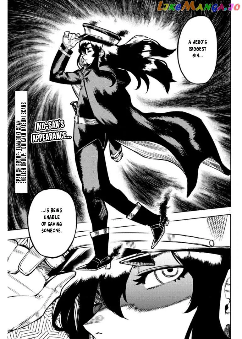 Shy  Manga Chapter 100 page 2 - 